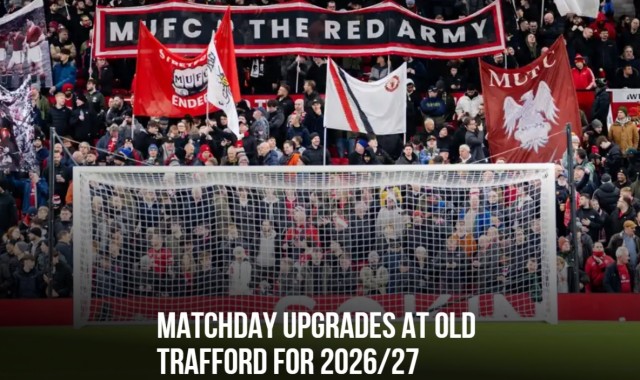 世界杯安装教程-曼联官方：升级了老特拉福德主场的基础设施 为球迷提供更优体验