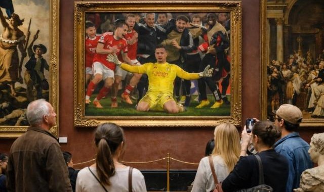 世界杯高清观看-本菲卡门将：替补席上每个人都叫我冲上去争头球