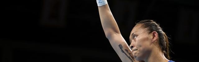 世界杯官网入口-从陪练到主角 常园遗憾距东奥拳击奖牌一步之遥