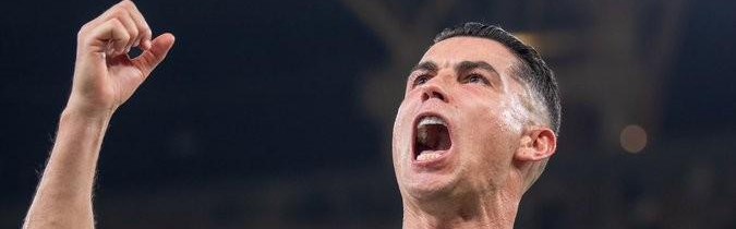 利雅得胜利官方祝C罗41岁生日快乐：传奇仍在不断书写