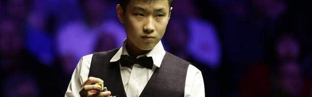 世界杯高清观看-世锦赛资格赛中国军团3人突围 赵心童决胜局惜败