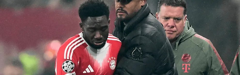 世界杯手机直播-孔帕尼是否冒险使用伤员？戴维斯诺伊尔复出即伤引争议