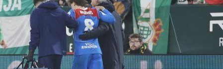 世界杯高清观看-马竞官方：巴里奥斯因肌肉不适被换下，将接受进一步检查