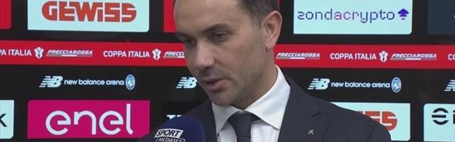 世界杯官网入口-帕拉迪诺：我喜欢用进攻来防守，今天前锋们施加了很大压力