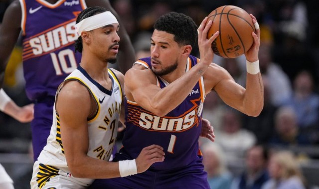 世界杯安装教程-布克赛季新高43分格林36分 太阳客场轻取步行者