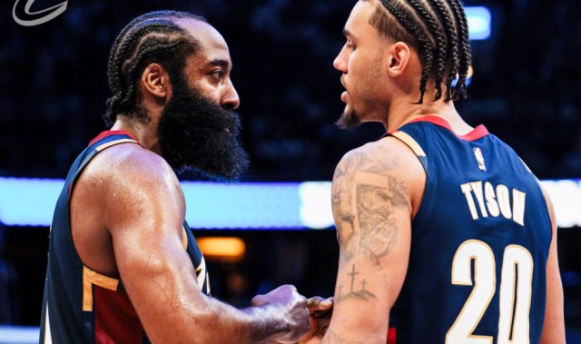 世界杯安装教程-哈登空砍30分8助，骑士爆冷惜败魔术！守住东部第四，或许是好事