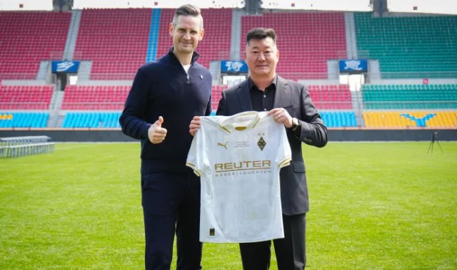 世界杯高清观看-德甲门兴管理团队到访南通支云，双方就青训&amp;amp;运营等进行探讨