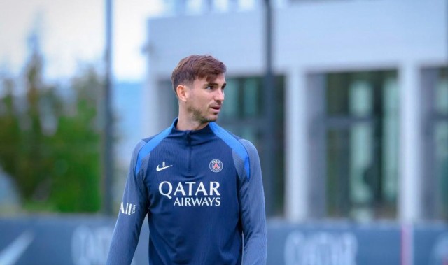 世界杯手机直播-巴黎伤情更新：若昂-内维斯继续接受治疗；鲁伊斯单独训练