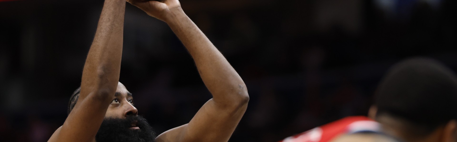 世界杯安装教程-回应上了！哈登外线被放空 接球三分出手稳稳命中